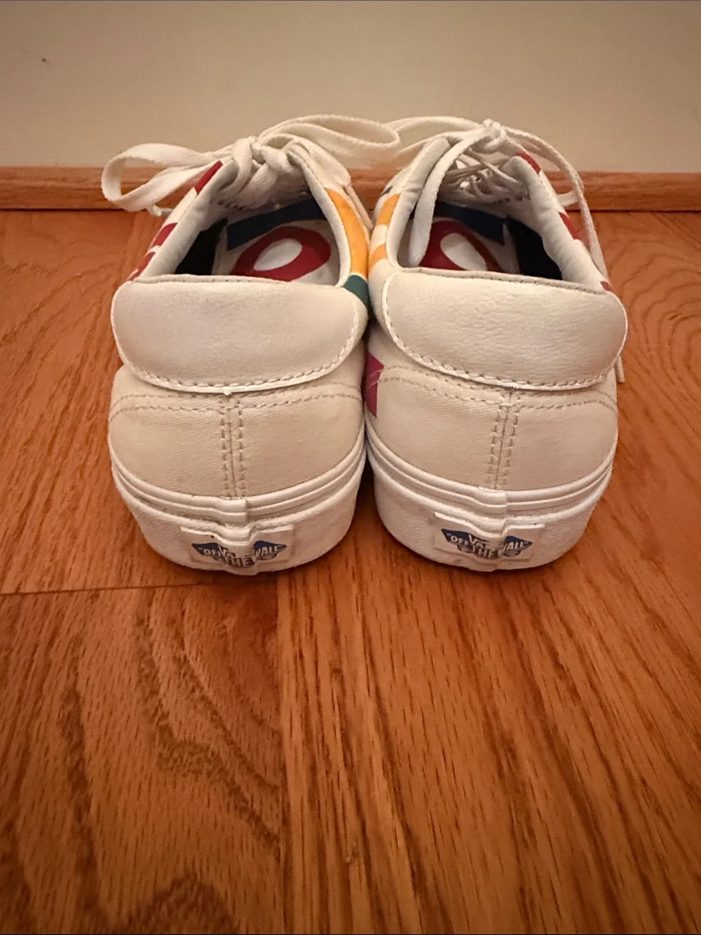 Vans Era 59 Deck Club‎ 66 White Multicolor Men's 9.5 / Women's 11